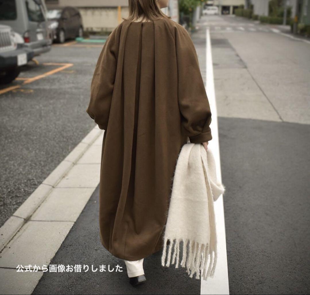 ラビッシュゲート　ウールロングコート➕おまけ付き 新品未使用⭐︎LavishGate【ラビッシュゲート】ロングコート