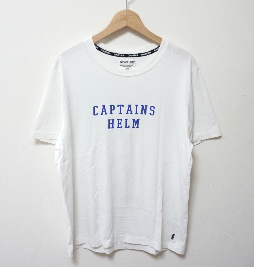 CAPTAINS HELM ロゴプリントTシャツ キャプテンズヘルム - メルカリ