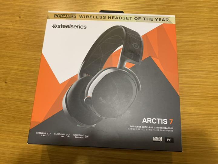 送料無料】STEELSERIES ARCTIS 7 BLACK - メルカリ 人気の通販サイト BLACK 7 ARCTIS 【送料無料】STEELSERIES ヘッドフォン
