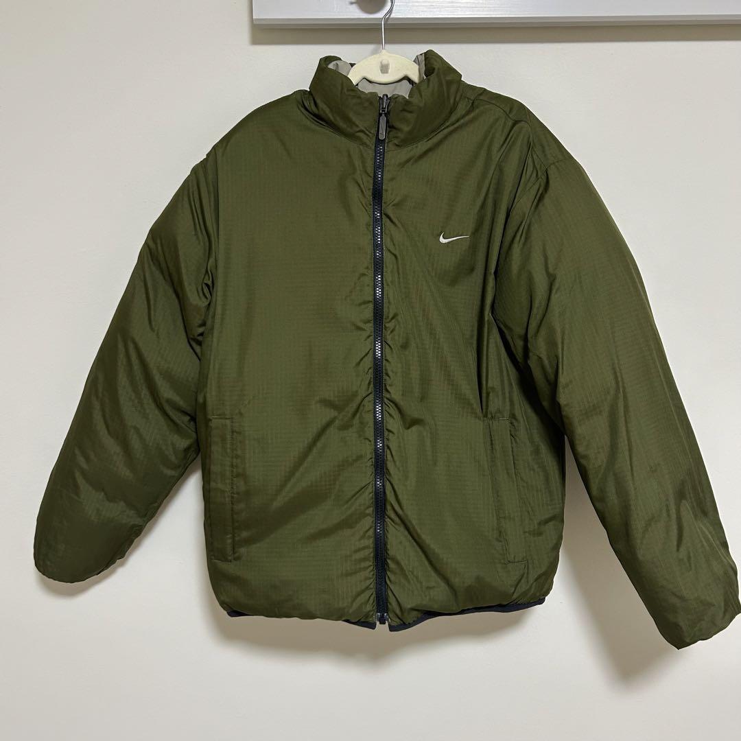 NIKE ダウンジャケット リバーシブル - ダウンジャケット