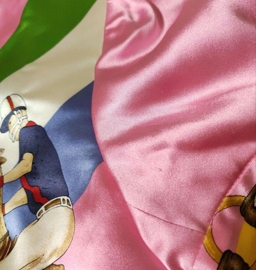 ラルフローレンコレクション 総柄 シルク ジャケット 画像16