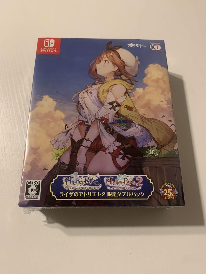 ライザのアトリエ1・2 限定ダブルパック Switch版 ゲオ公式通販サイト/ゲオオンラインストア【新品】ライザの