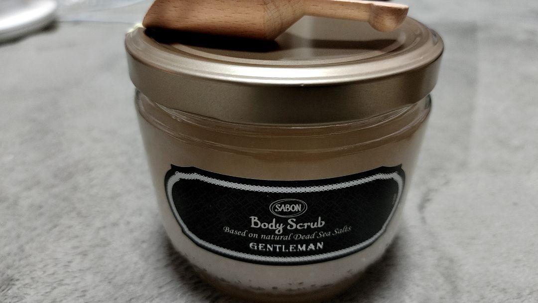 サボン　ジェントルマン未開封 未使用未開封品 SABON ボディスクラブ ジェントルマン｜Yahoo