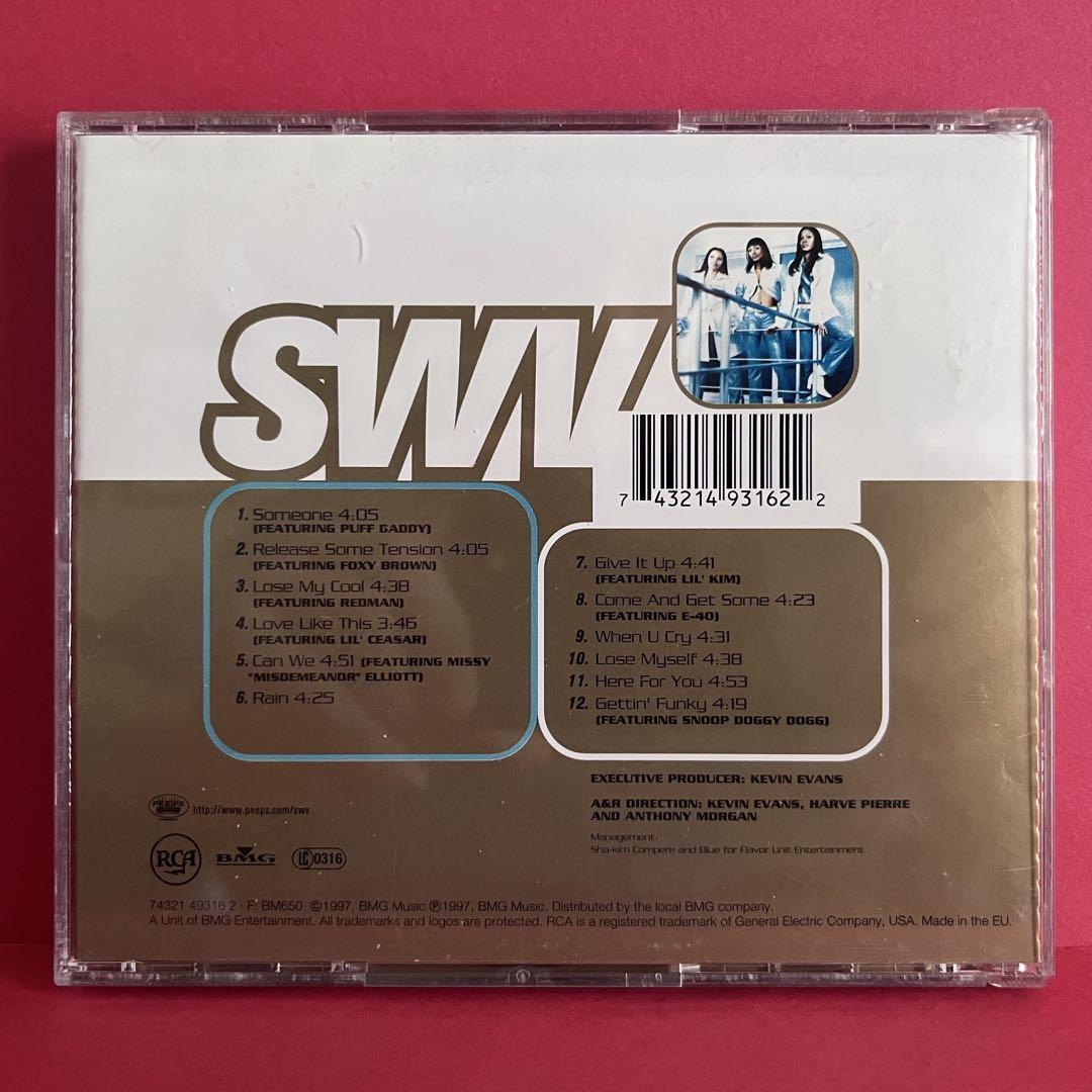 ☆CD☆SWV / RELEASE SOME TENSION - メルカリ