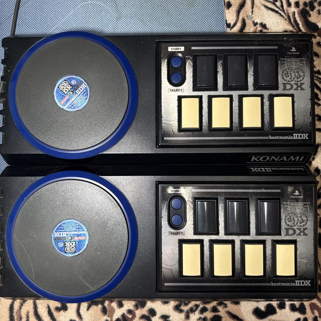 KONAMI beatmania IIDX コントローラー　2台