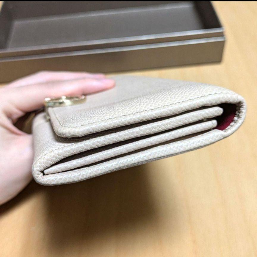 BVLGARI 長財布 ベージュ ピンク 正規品 ブルガリ