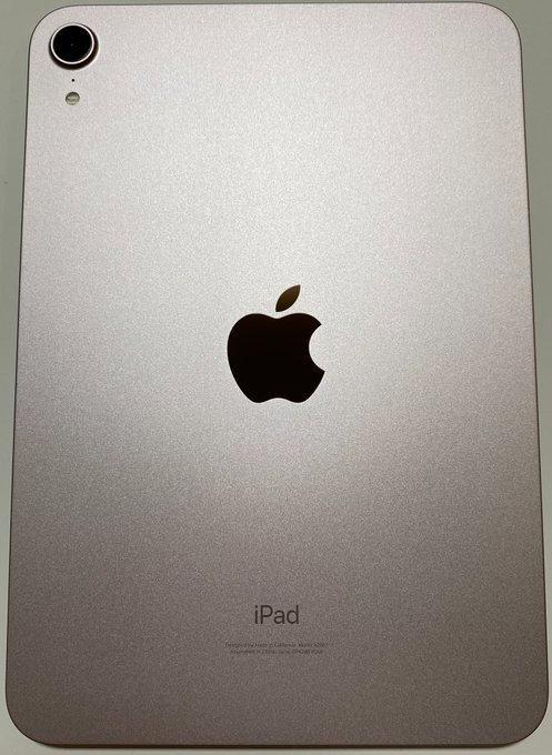 iPad mini 6世代 ピンク 64GB Wi-Fiモデル 海外最新 kramer