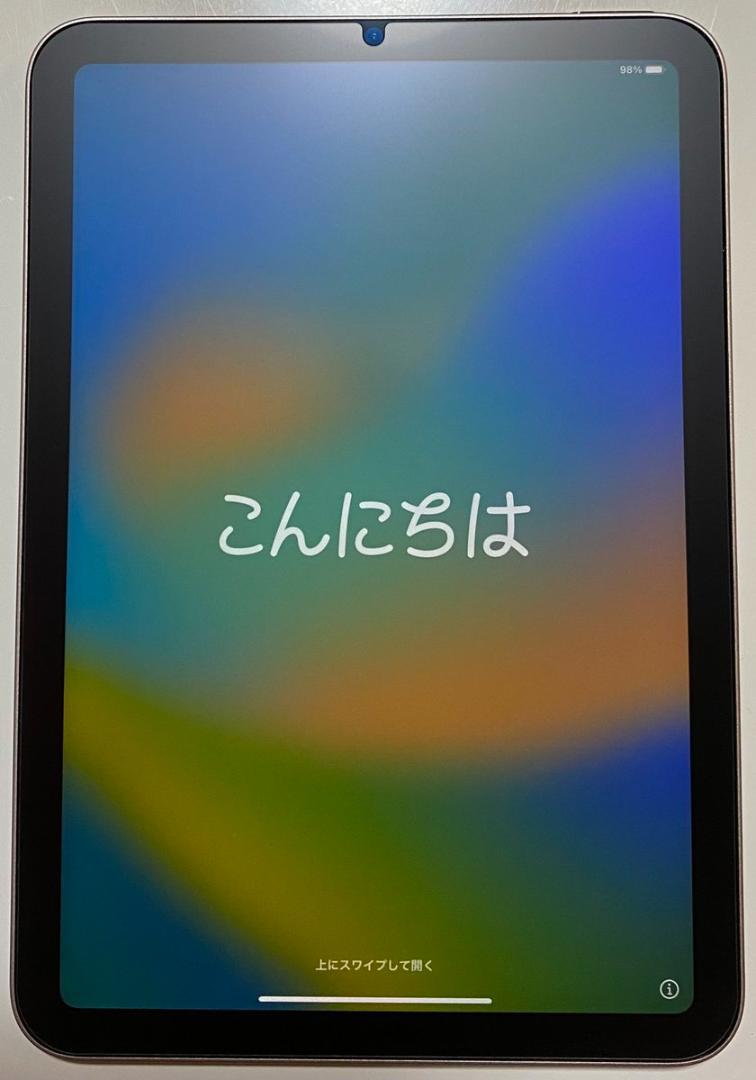 iPad mini 6世代 ピンク 64GB Wi-Fiモデル 海外最新 kramer