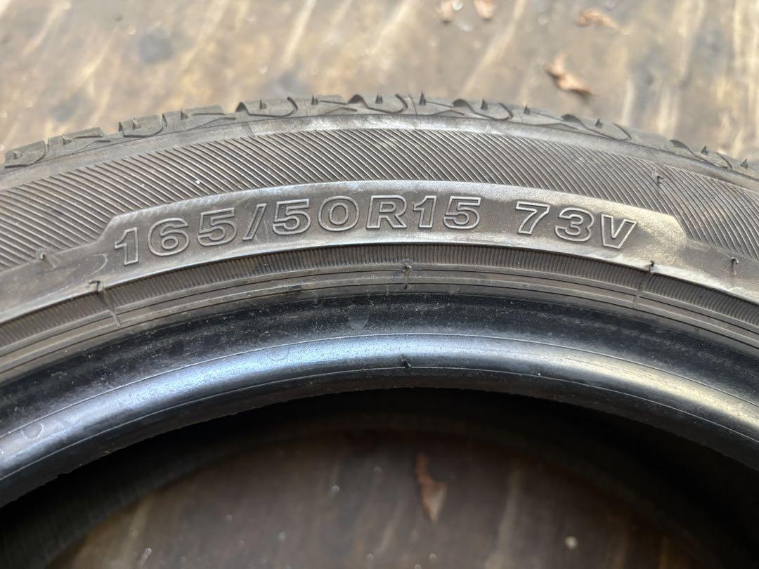 セイバーリング（ブリヂストン製）SL201 165/50R15 2本