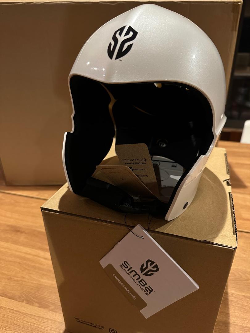 サーフィン・ボディボード Helmet - White - S Wingfoiler Kiteboard