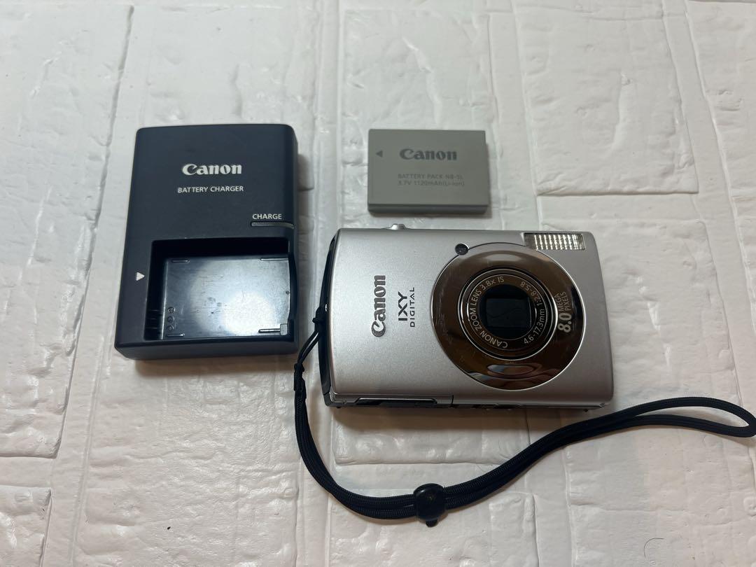 Canon PC1249 動作確認済み　IXY Digital 910IS