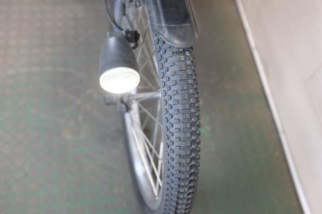 電動自転車 パナソニック 20インチ 3段変速 12Ah 充電器有