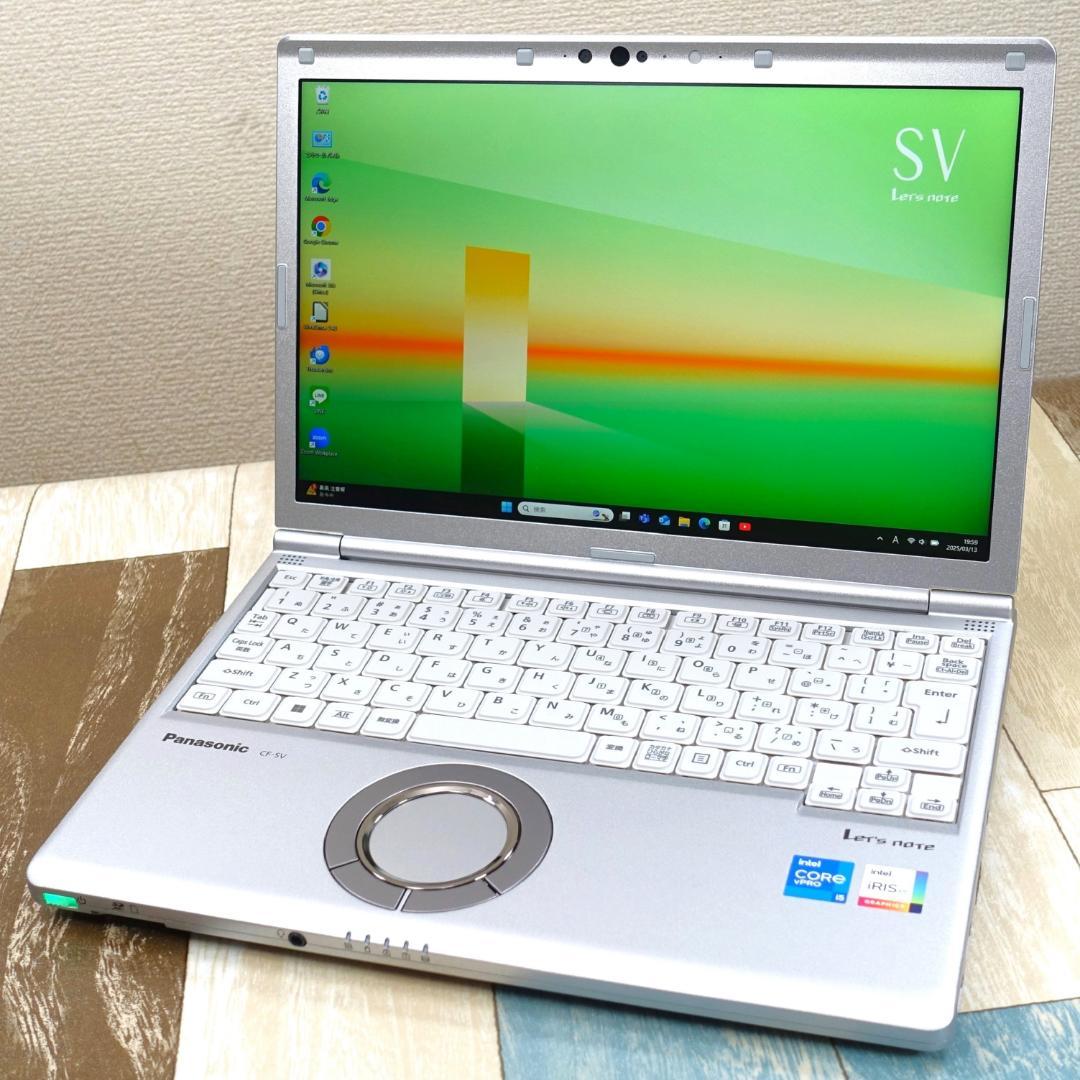 累積使用時間僅少で極美品の軽量モバイル✨１１世代コアｉ５に超高速新品ＳＳＤ１ＴＢ 極美品の軽量モバイル✨第11世代コアi5に超高速新品
