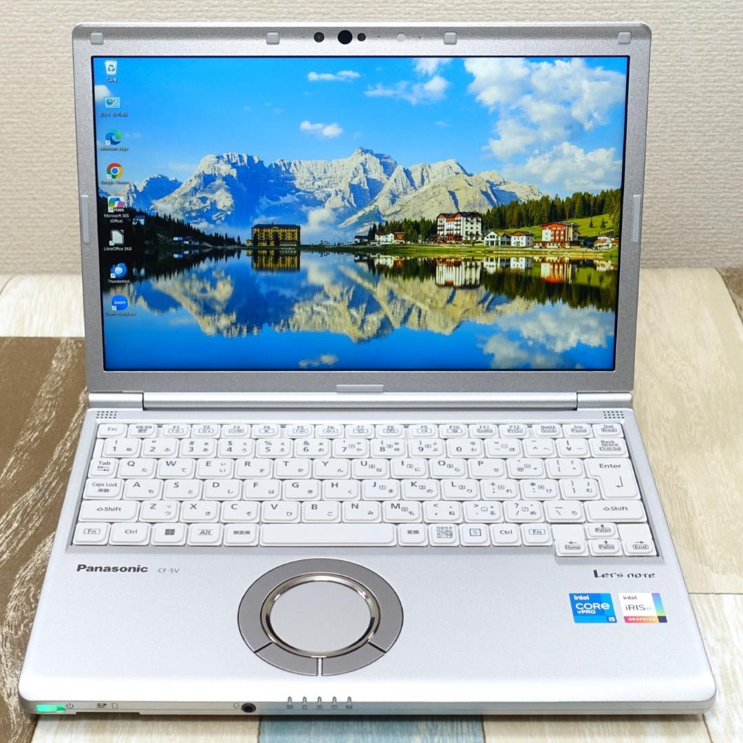 累積使用時間僅少で極美品の軽量モバイル✨１１世代コアｉ５に超高速新品ＳＳＤ１ＴＢ 極美品の軽量モバイル✨第11世代コアi5に超高速新品