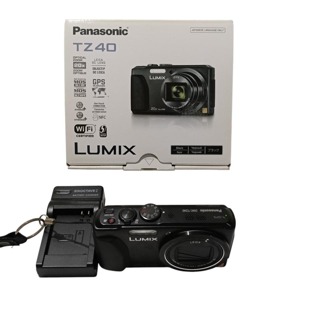 DMC-TZ40 Panasonic 　パナソニック　 LUMIX 　カメラ
