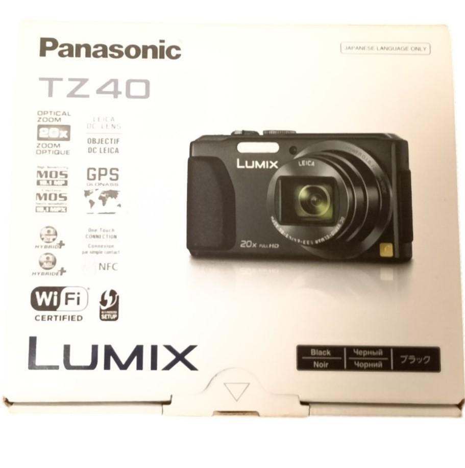 DMC-TZ40 Panasonic 　パナソニック　 LUMIX 　カメラ