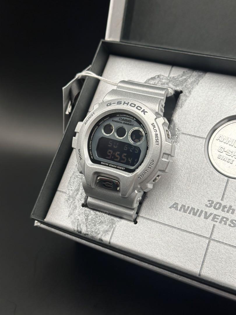 CASIO G-SHOCK DW-6930 30周年記念モデル シルバー　新品