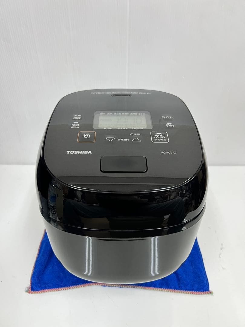TOSHIBA 圧力IH炊飯器 RC-10VRV 1.0L 5.5合炊き東芝