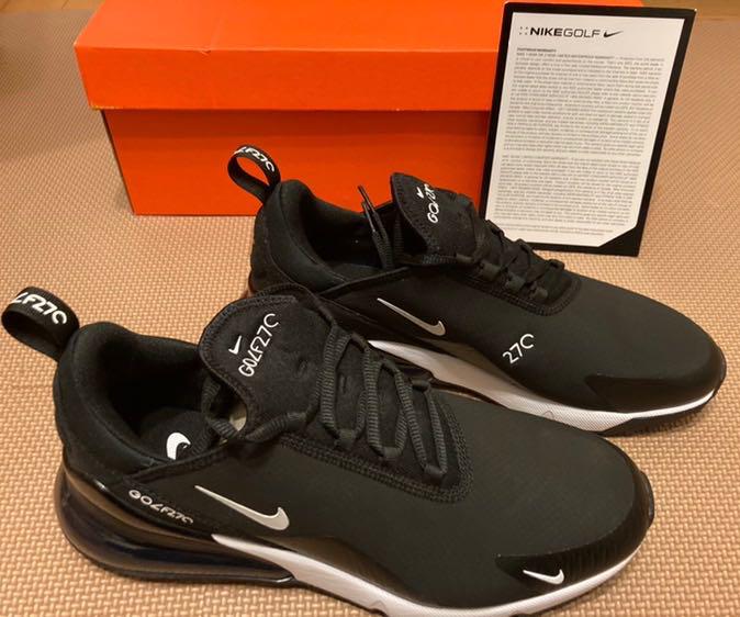 きめをお 新品未使用 NIKE AIR MAX270 GOLF 27.0cm REzQB-m87236656863 箱付き こちらの