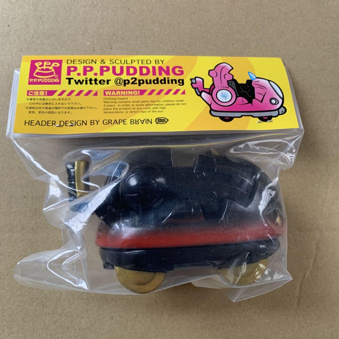 P.P.PUDDING ロフティモ　黒