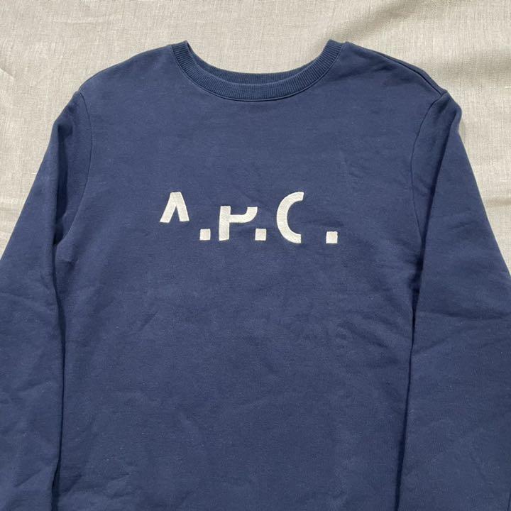贅沢品 A.P.C. ネイビー トレーナー スウェット 刺繍 フロントロゴ アーペーセー - スウェット - www.smithsfalls.ca 贅沢品 A.P.C. ネイビー トレーナー スウェット 刺繍 フロントロゴ アーペーセー - スウェット - www.smithsfalls.ca