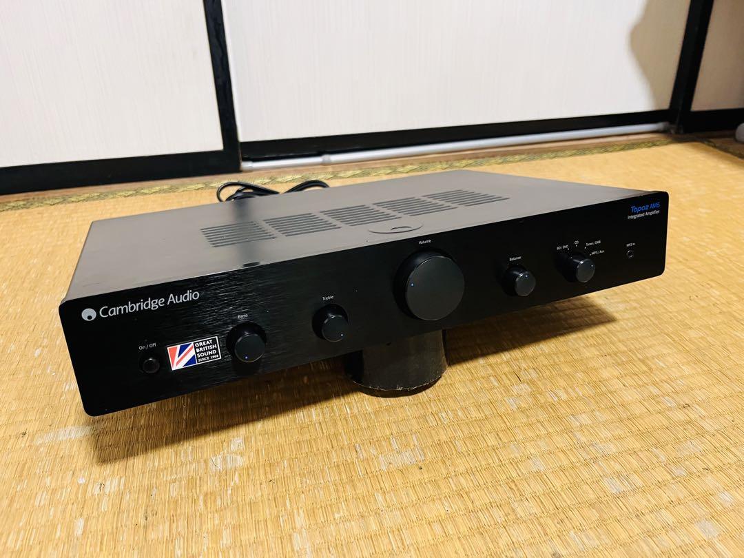 Cambridge Audio Topaz AM5 プリメインアンプ