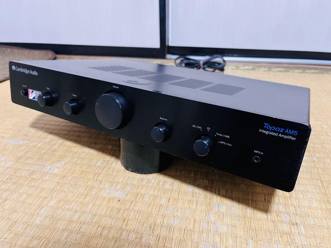 Cambridge Audio Topaz AM5 プリメインアンプ