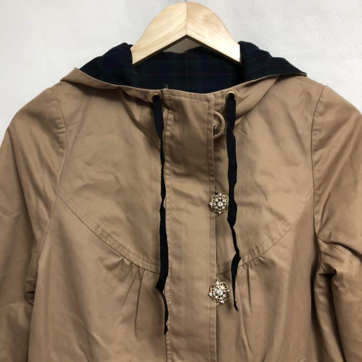 Cynthia Rowley リバーシブル ジャンパー ブルゾン チェック - メルカリ