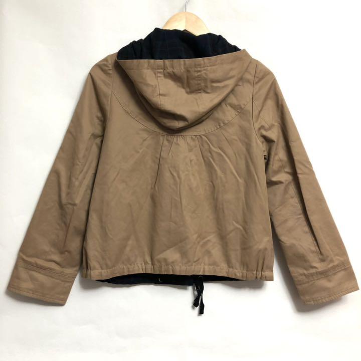Cynthia Rowley リバーシブル ジャンパー ブルゾン チェック - メルカリ