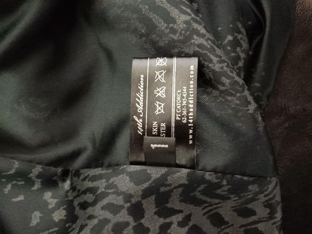14th Addiction/CROSS ZIP HOODIE JKT 14th Addiction/CROSS ZIP HOODIE JKT