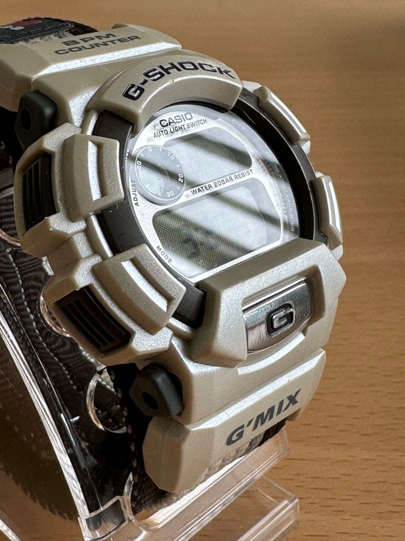 人気色 G-SHOCK G'MIX 電池交換済 | dizmekaro.com