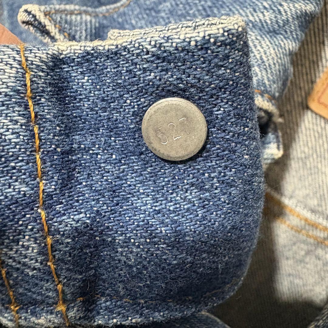 米国製 70s LEVI'S 70505-0217 4th デニムジャケット