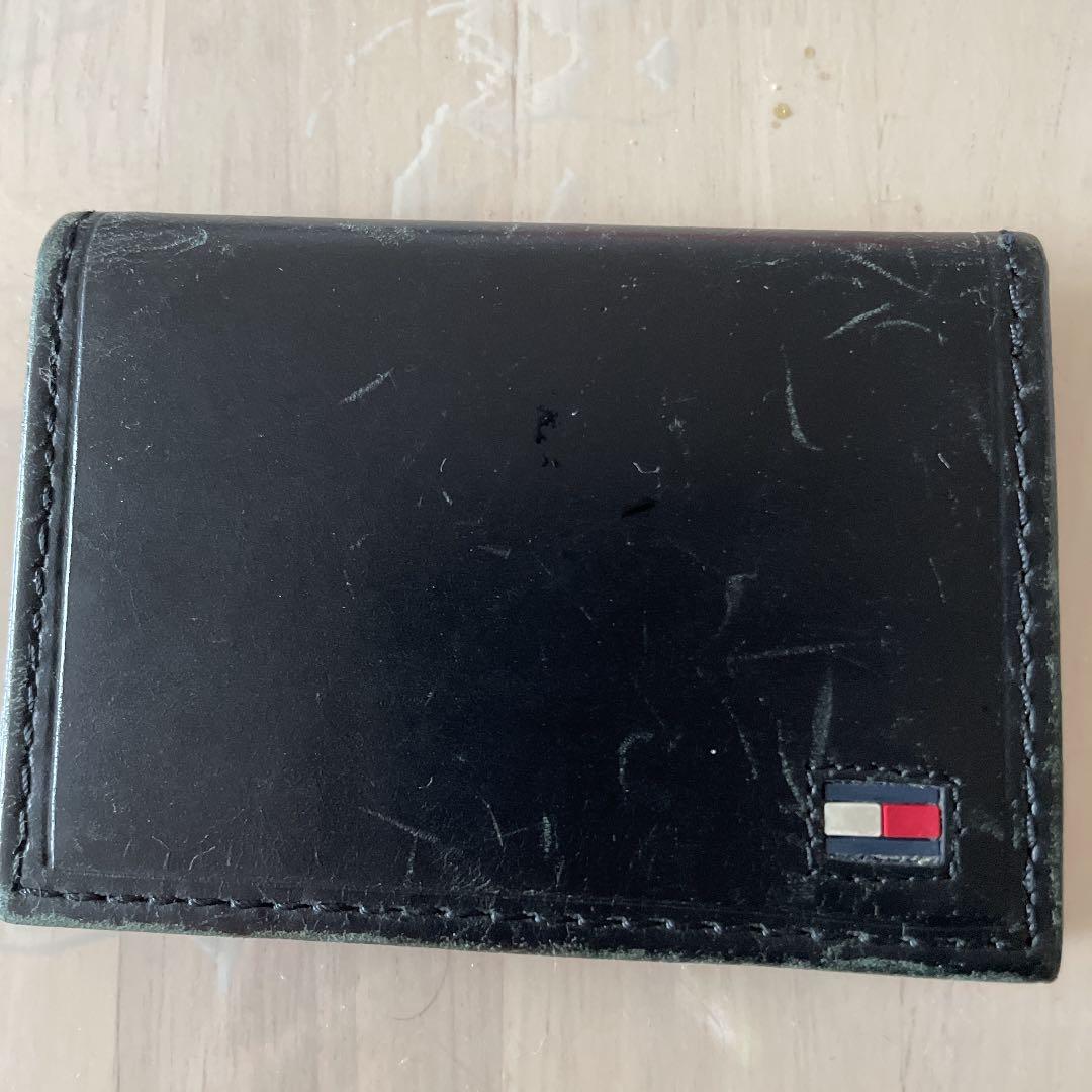TOMMY HIIFIGER 名刺入れ
