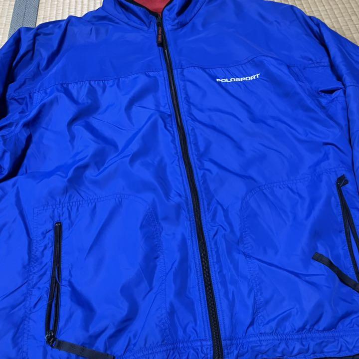 【ーシブルジ】 ポロスポーツ polosport ラルフローレン 90s グリセード 激レア C0mNw-m87238655013 ャケット