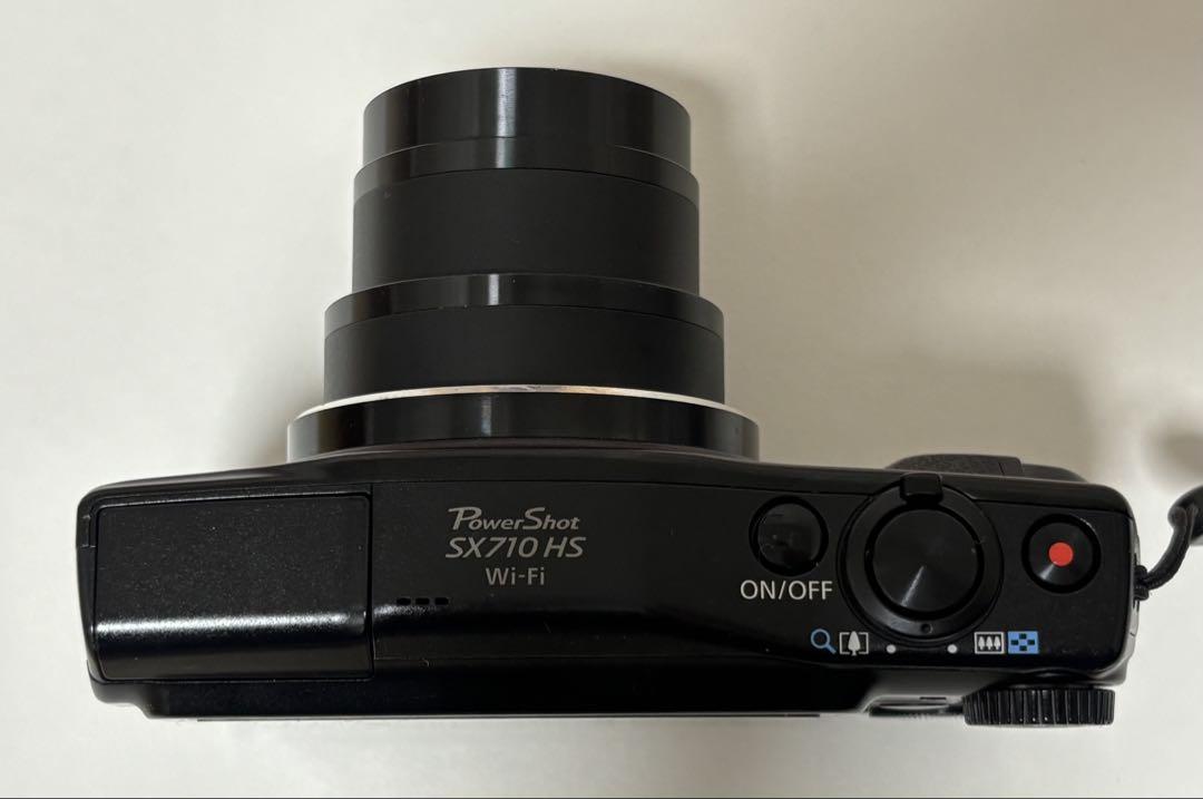 キヤノンCanon デジタルカメラ PowerShot SX710 HSブラック