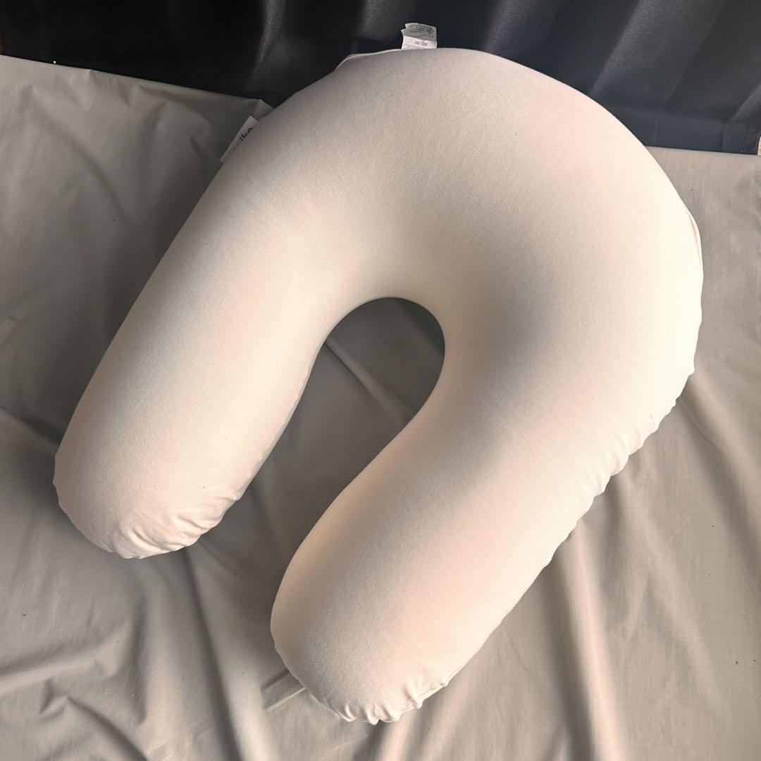 【美品】ヨギボー Yogibo Support u字　ビーズ　ソファ　クッション