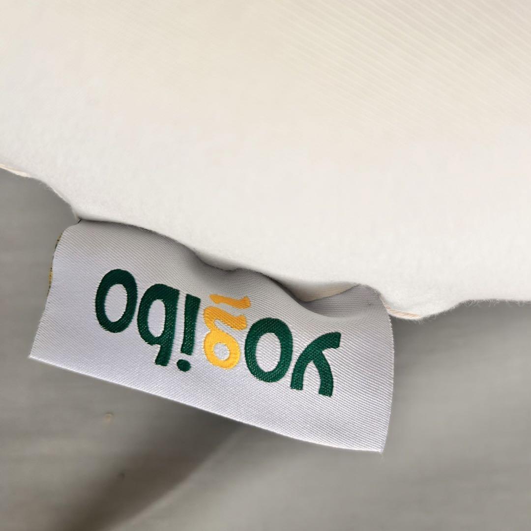 【美品】ヨギボー Yogibo Support u字　ビーズ　ソファ　クッション