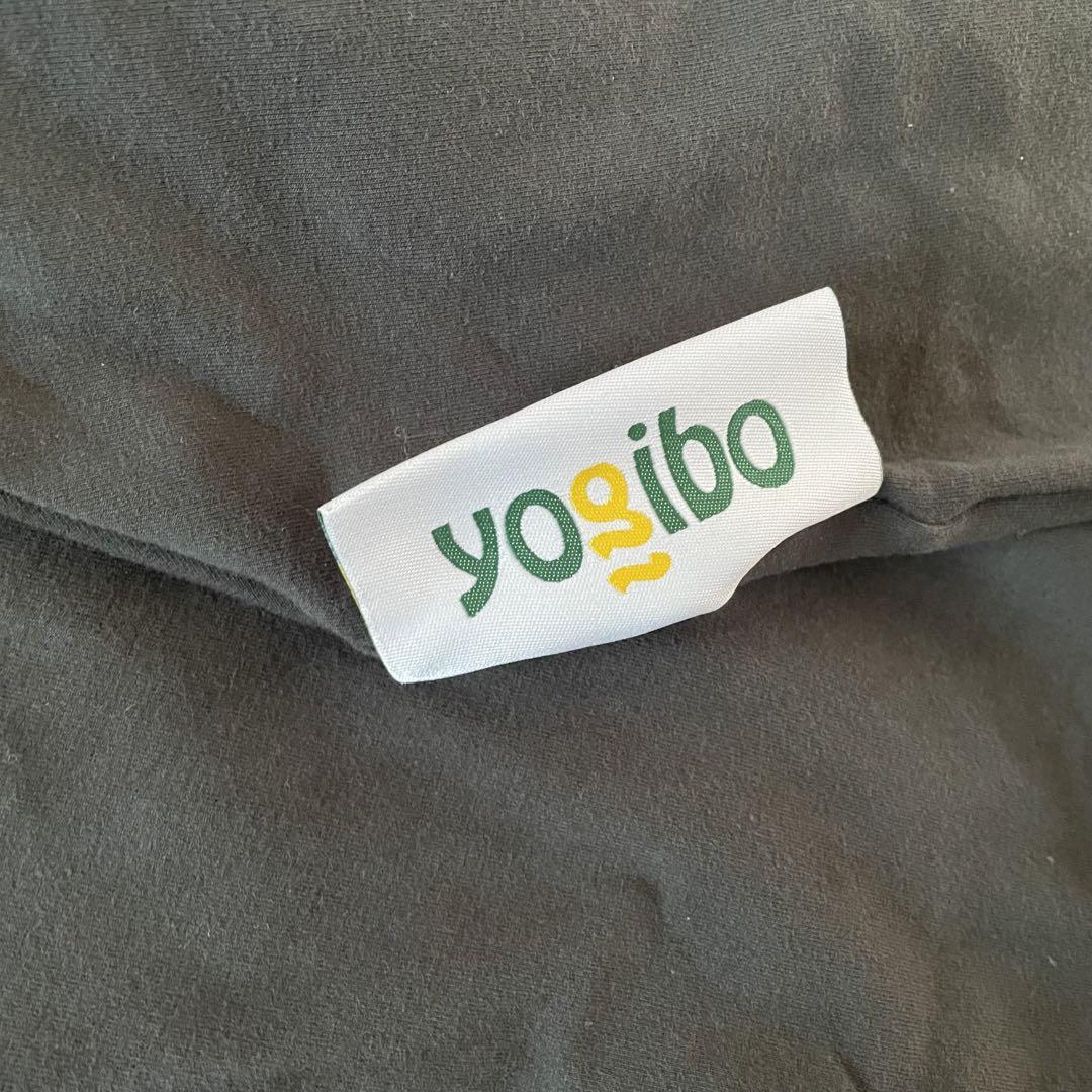 【美品】ヨギボー Yogibo Support u字　ビーズ　ソファ　クッション