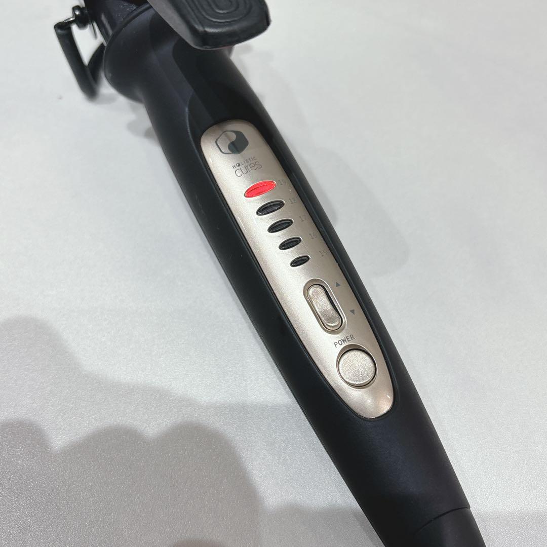 極美品　クレイツ　ホリスティックキュア　カールアイロン　32mm