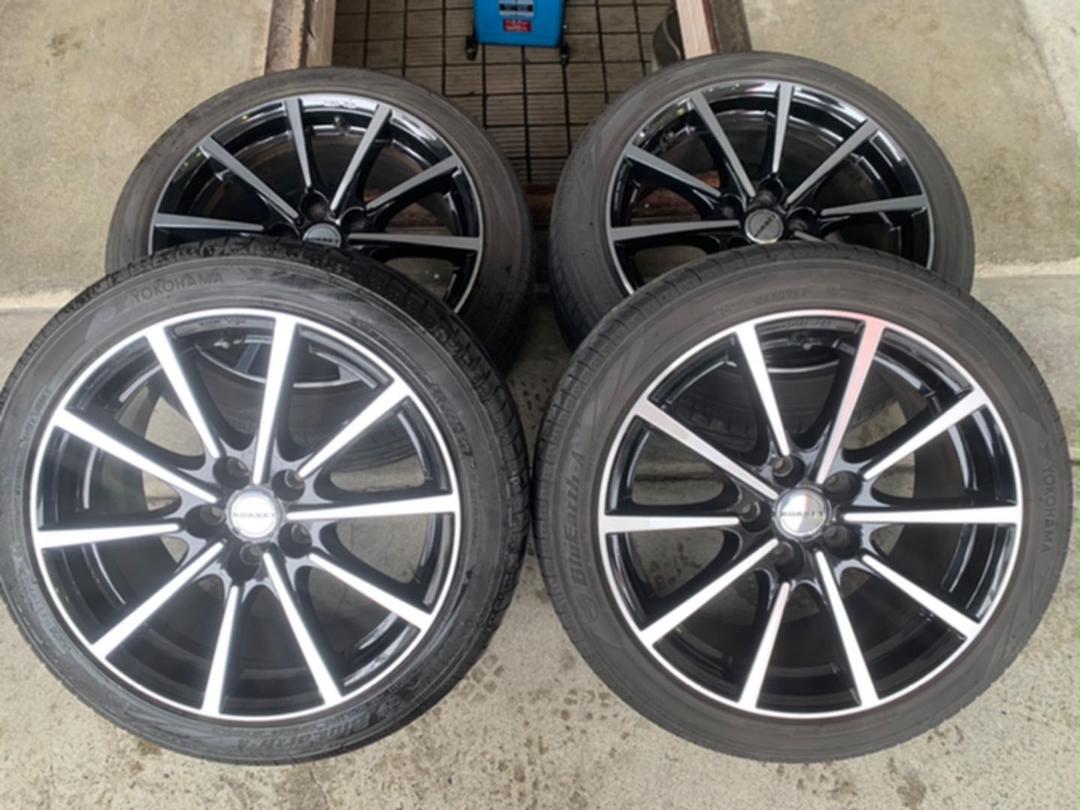 BORBET 17インチ　112 8J +48 フォルクスワーゲン　ゴルフで使用
