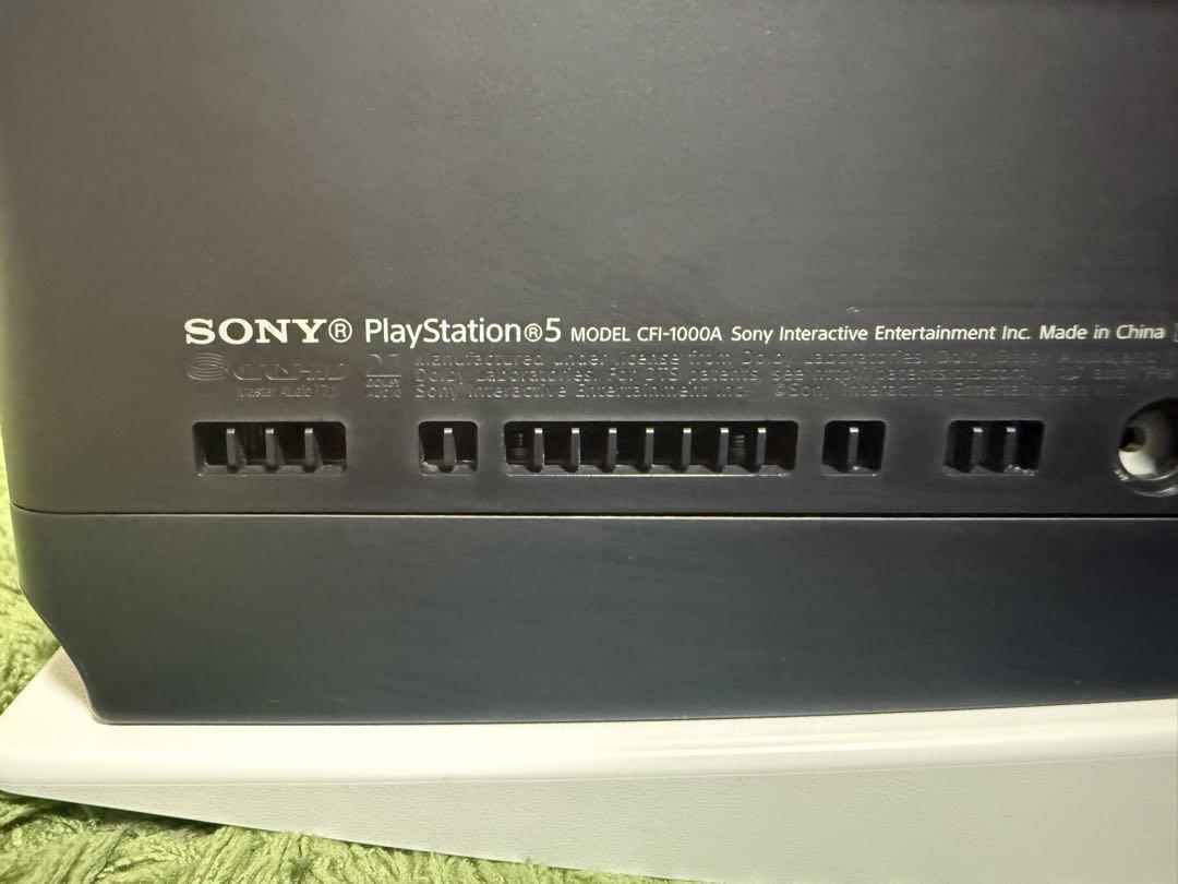 PS5 プレイステーション5ディスク搭載版CFI-1000APlayStation5