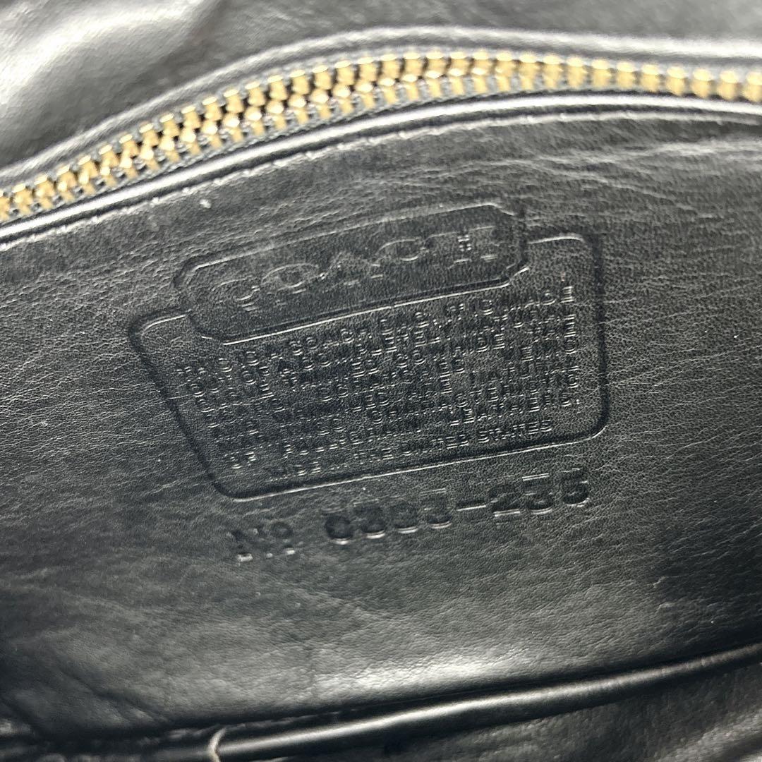 極希少◎ COACH オールドコーチ 2way ウエストバッグ ターン