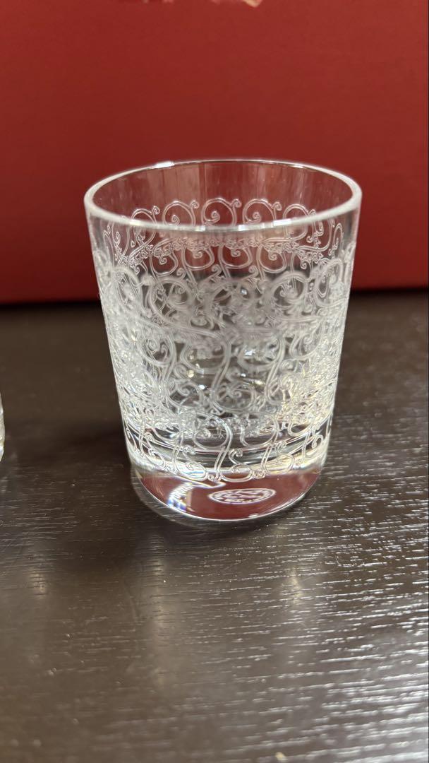 Baccarat クリスタルショットグラス