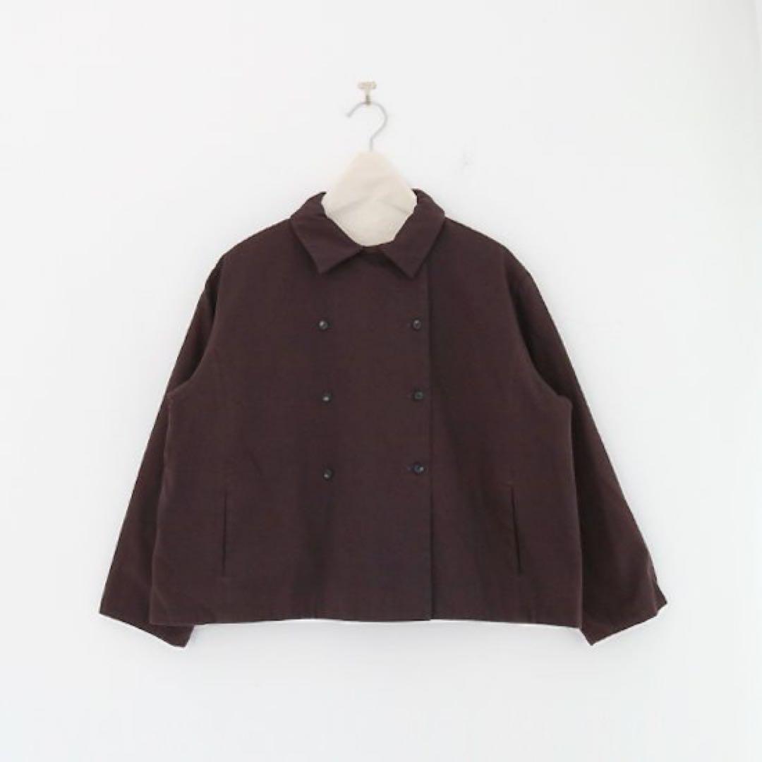 Atelier d'antan コットンツイルショートジャケット ロター