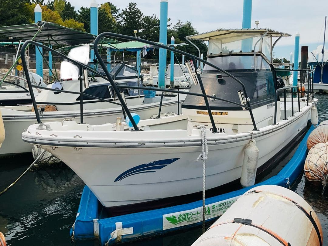 ⭐︎YAMAHA⭐︎ YDX25 25FT ドライブ 軽油 ディーゼル