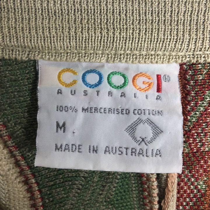 44%割引オレンジ系,M特価 【激レア】coogi クージー 立体 編込み 3D ...