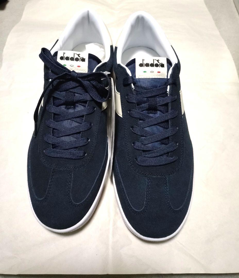 一番の 未使用diadora メルカリ - スニーカー UK 9.5 スエード 28cm FIELD 靴