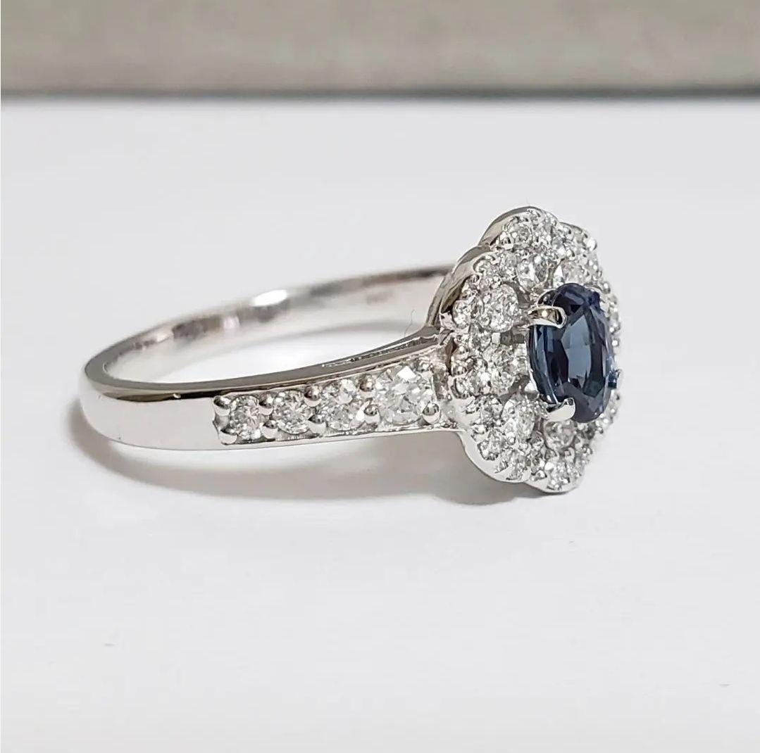 PT天然アレキサンドライトリング 0.305ct 新品 中央宝石研究所鑑別書付