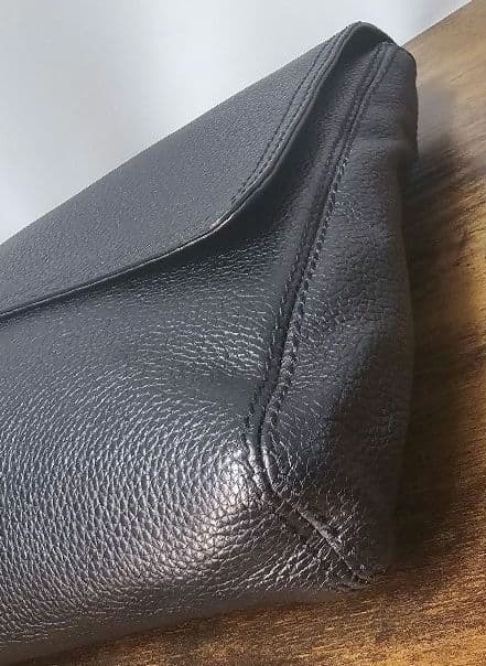 ✨極美品✨ BALENCIAGA クラッチ セカンド バッグ ブラック レザー ✨極美品✨ BALENCIAGA クラッチ セカンド バッグ ブラック レザー