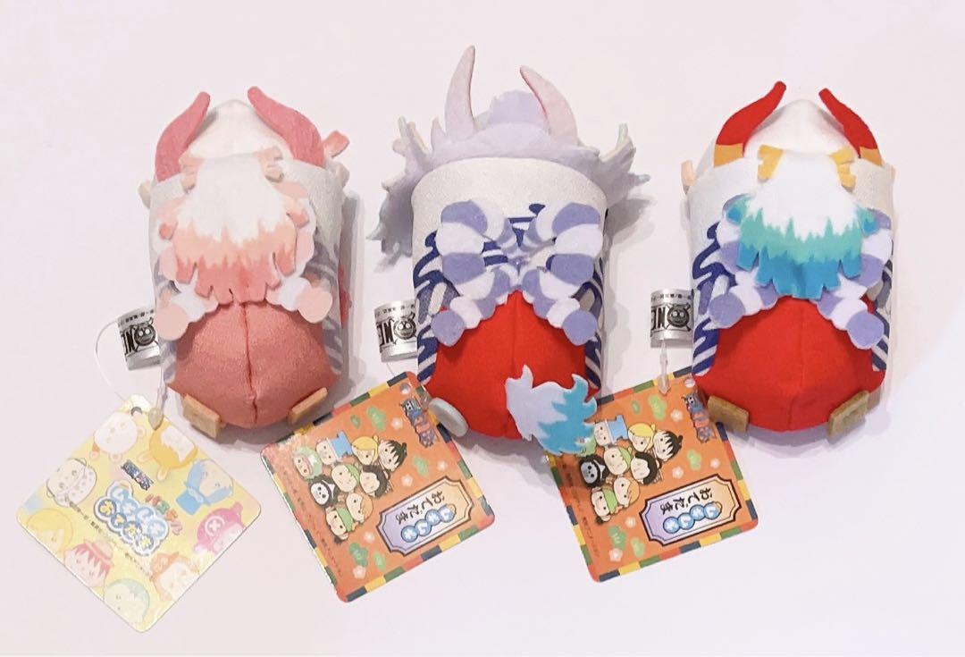 ワンピース タグ付き　ムギムギおてだま 24点まとめ売り Amazon.co.jp: 麦わらストア 限定 ワンピース ムギムギ おてだま